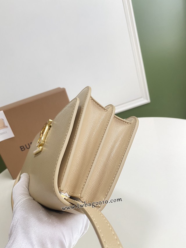 Burberry專門店新款女包巴寶莉魚子醬小號TB版型立挺的皮革單肩包 yxb1260